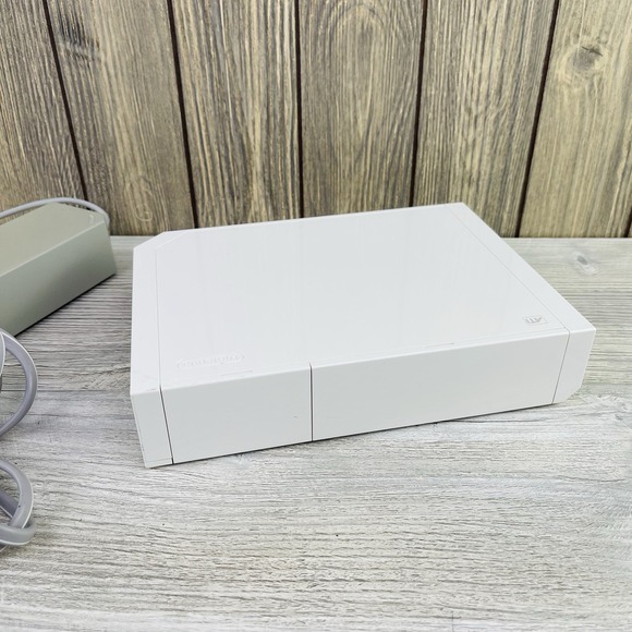 Nintendo Wii RVL-001 with Cables & Power Adapter NO Controllers Tested Working - Picture 10 of 16